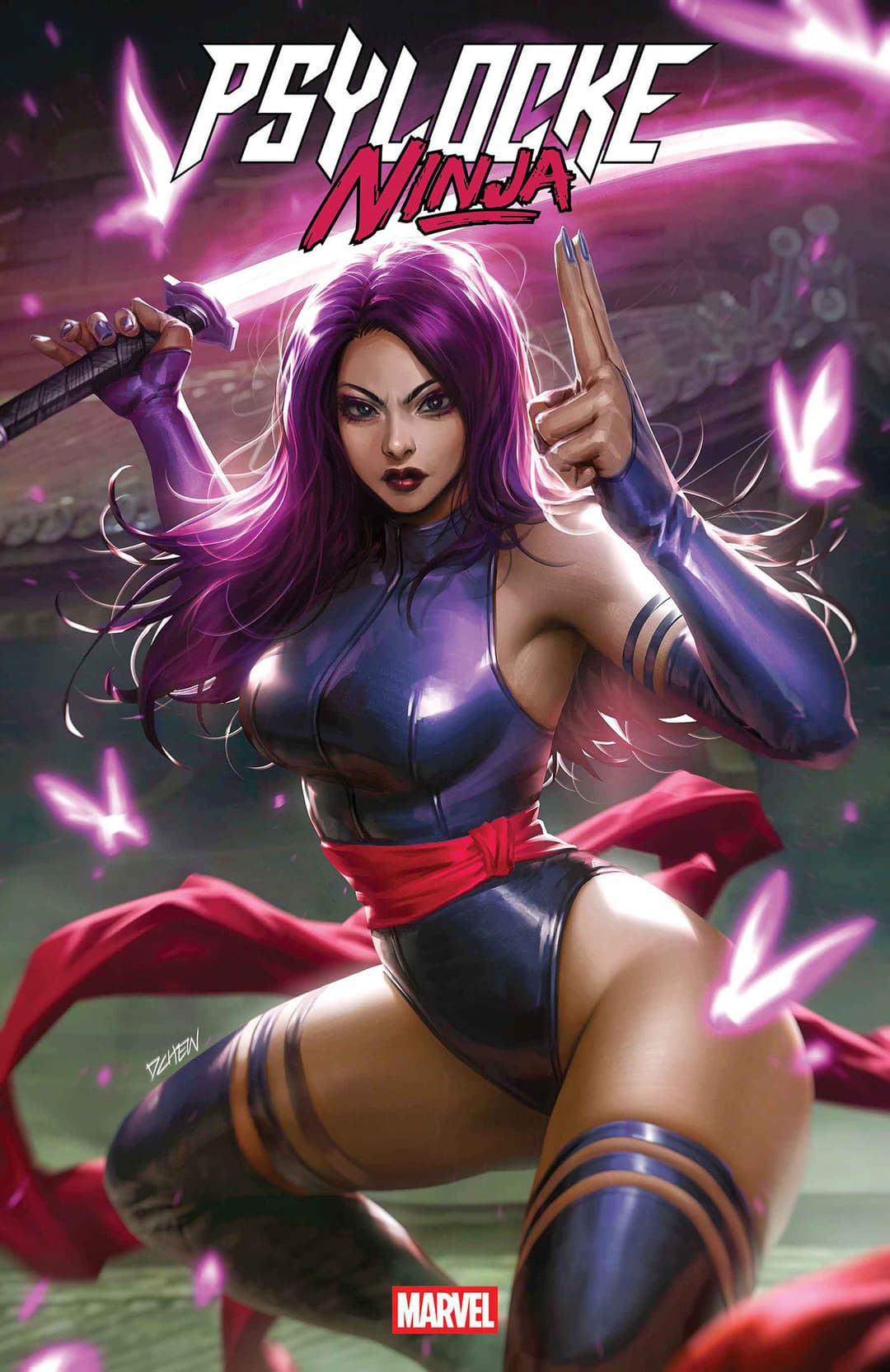 Cover für PSYLOCKE: NINJA