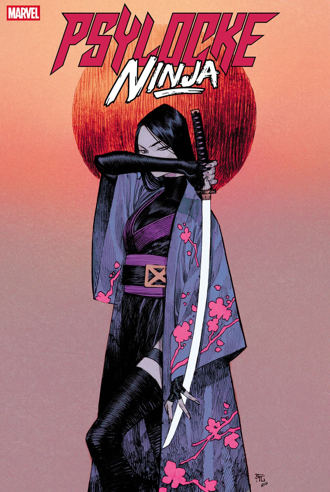 Cover für PSYLOCKE: NINJA