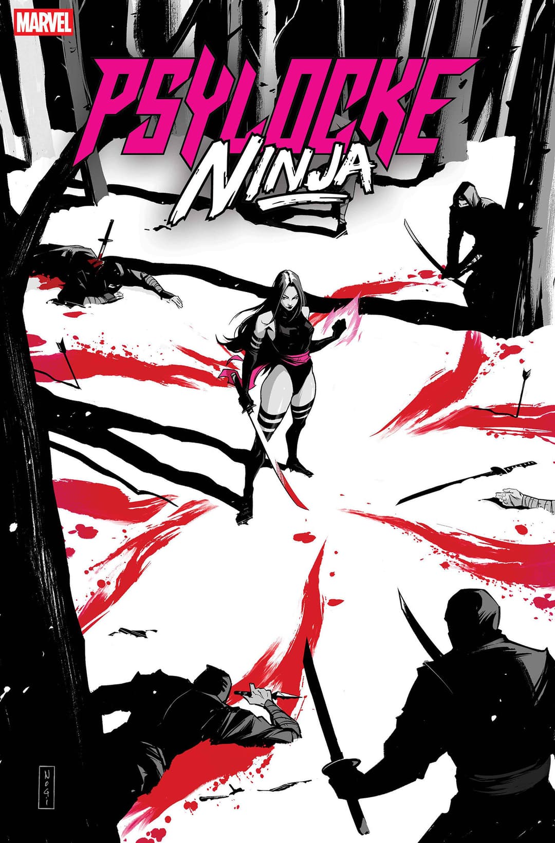 Cover für PSYLOCKE: NINJA