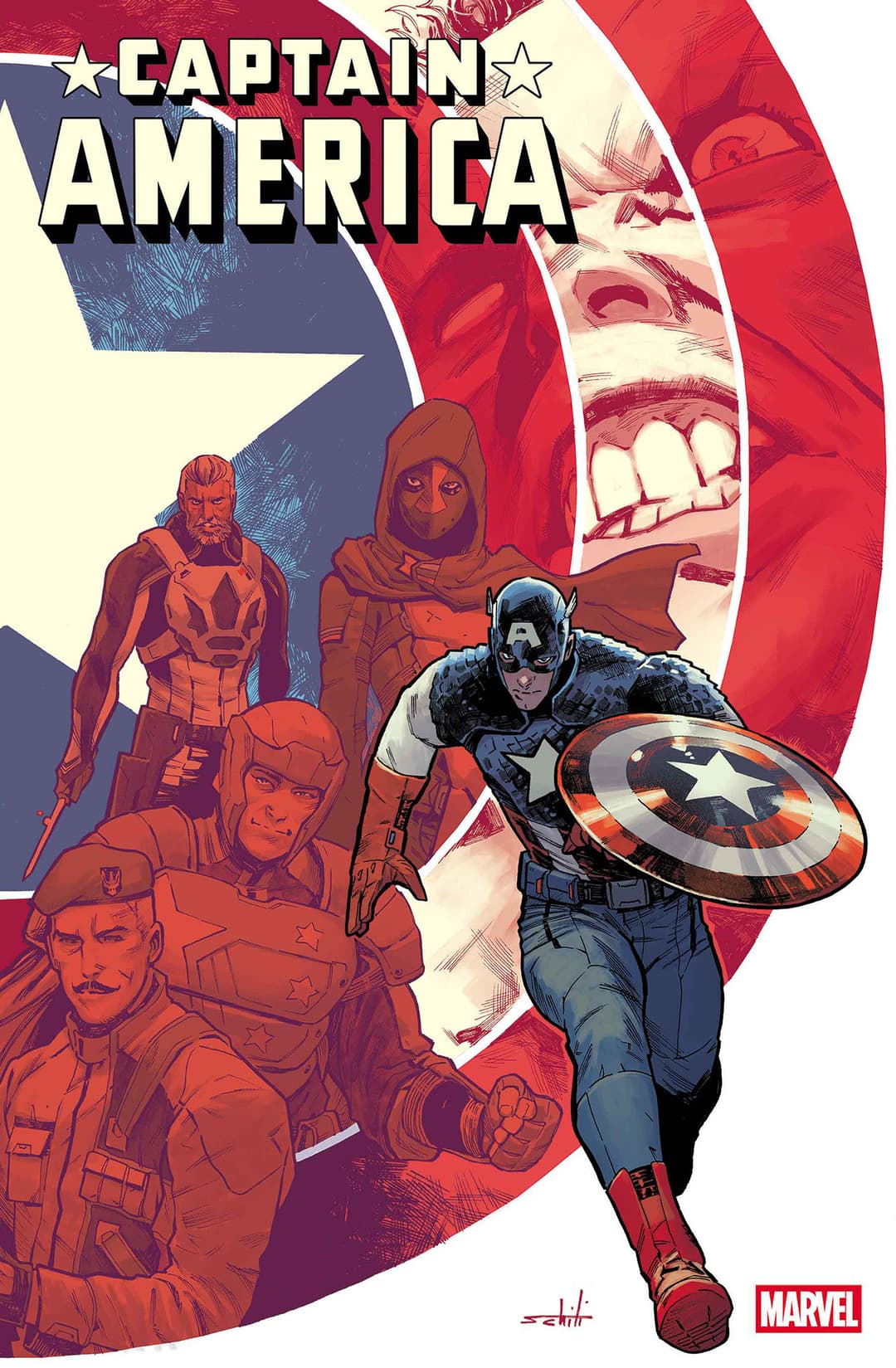 Cover für CAPTAIN AMERICA