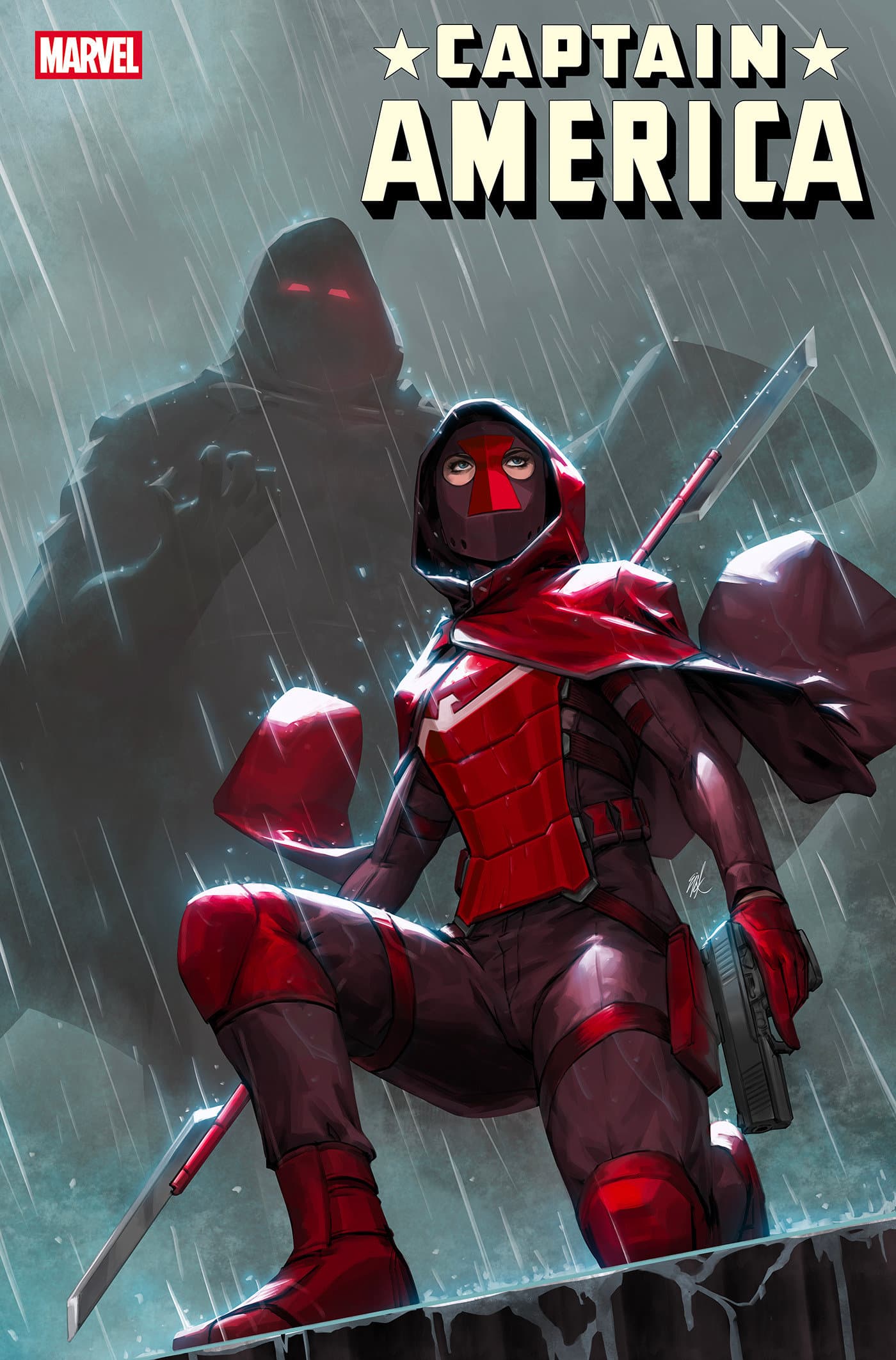 Cover für CAPTAIN AMERICA