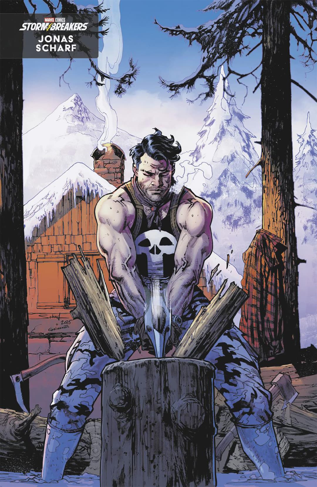 Cover für DAREDEVIL/PUNISHER: THE DEVIL'S TRIGGER