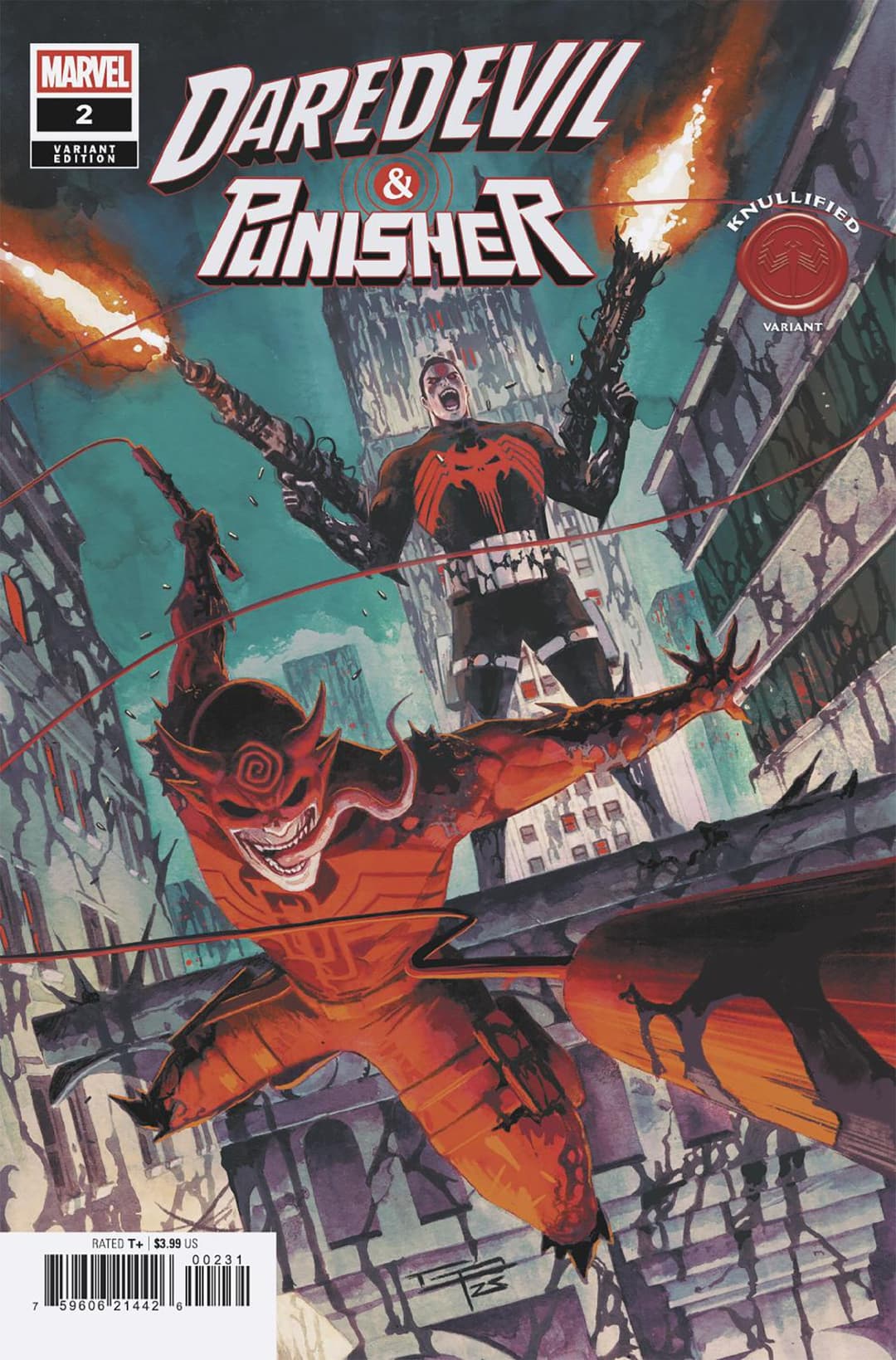 Cover für DAREDEVIL/PUNISHER: THE DEVIL'S TRIGGER
