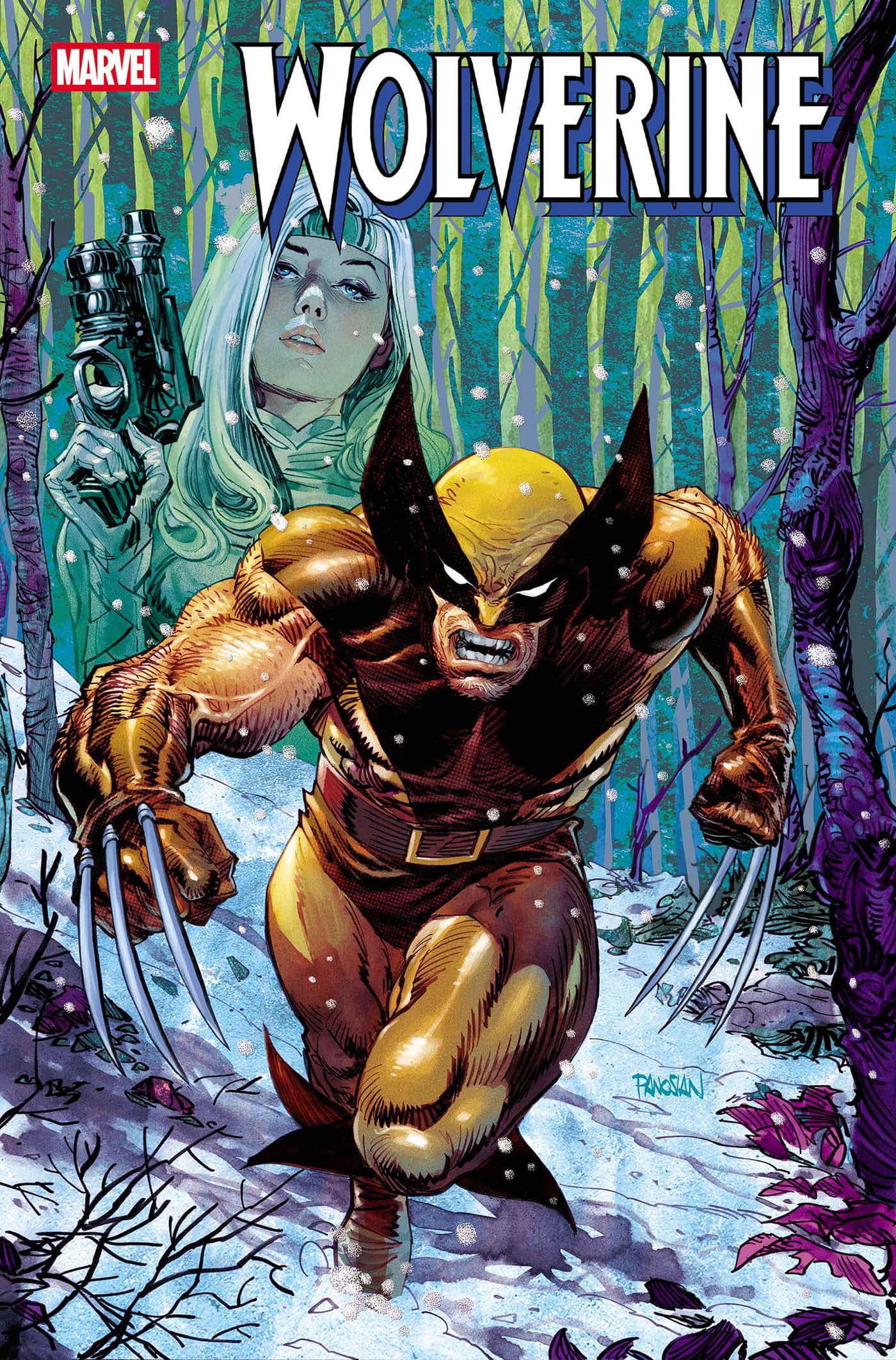 WOLVERINE Cover