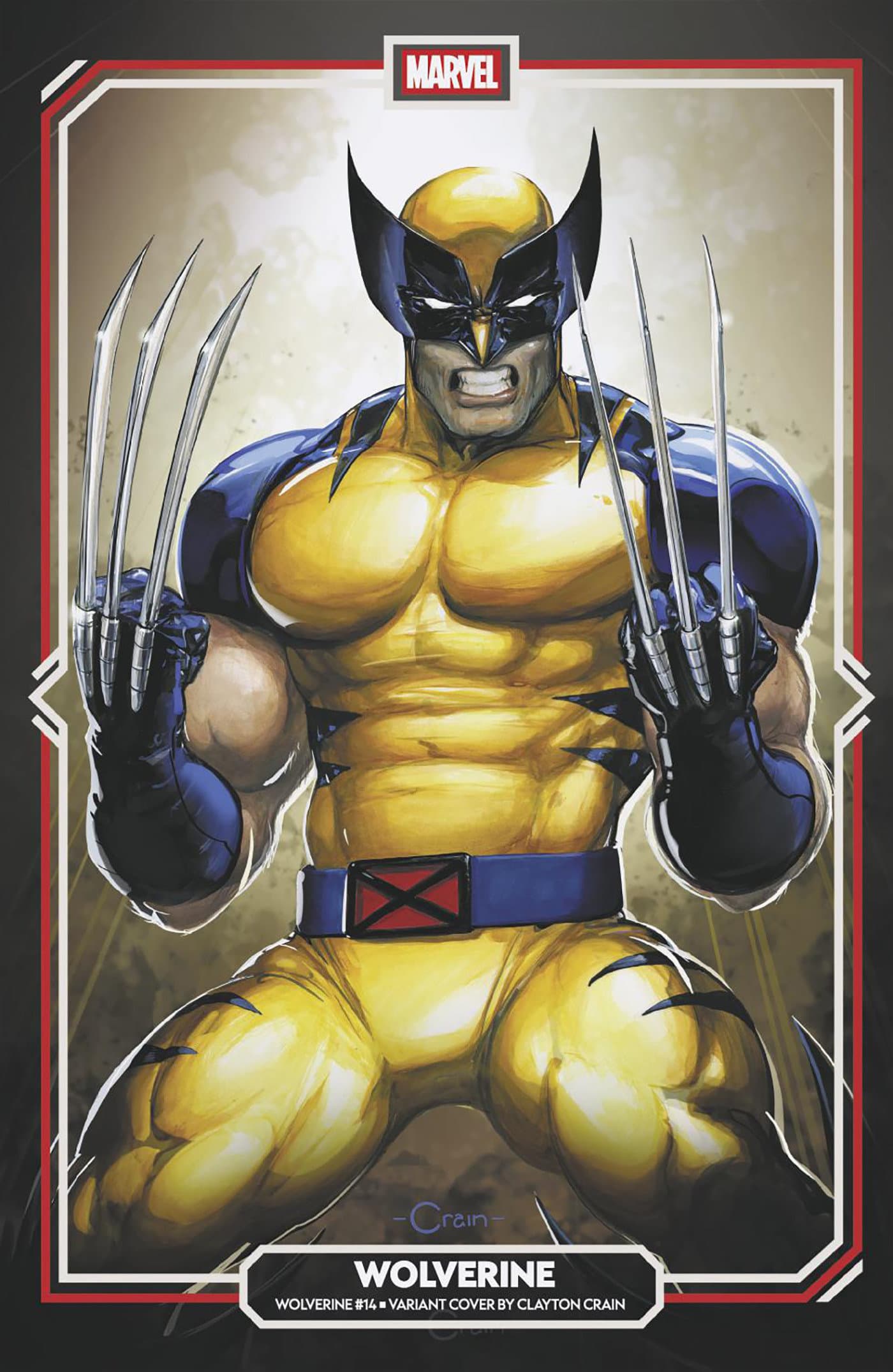 Cover für WOLVERINE