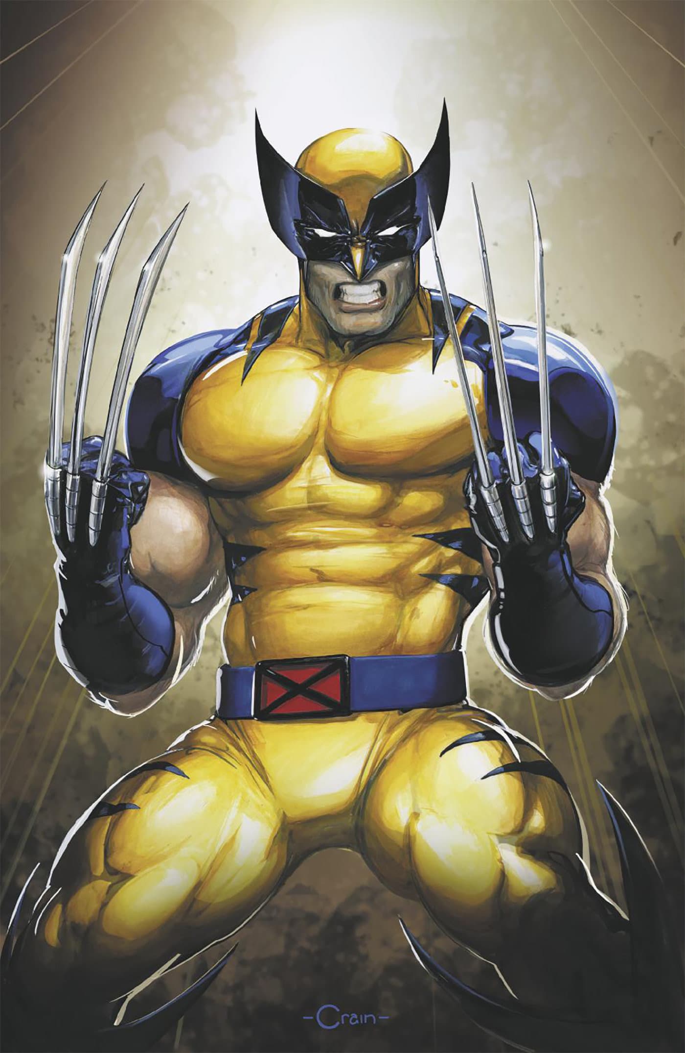 Cover für WOLVERINE