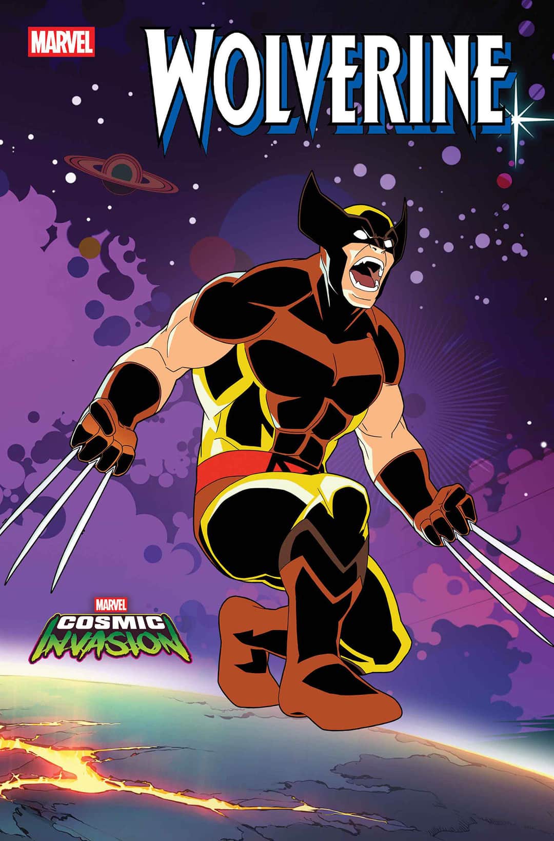 MARVEL COSMIC INVASION VARIANT