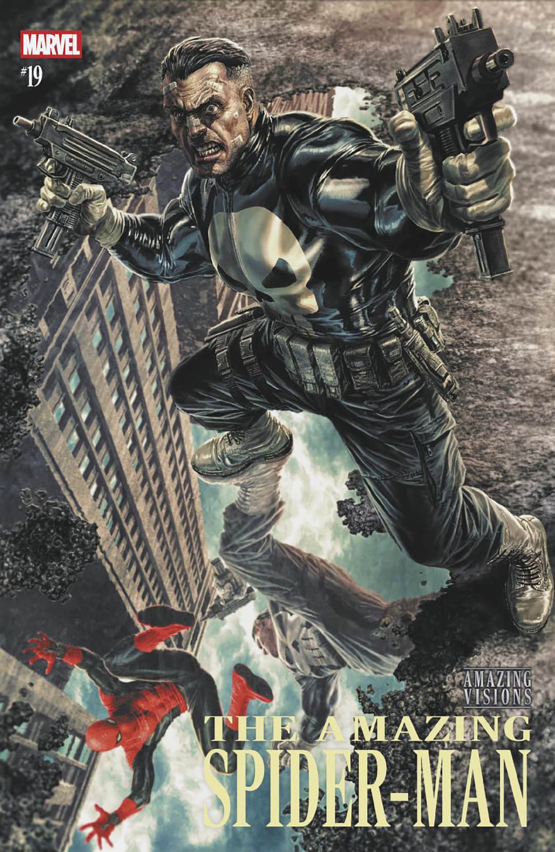 LEE BERMEJO AMAZING VISIONS VARIANT