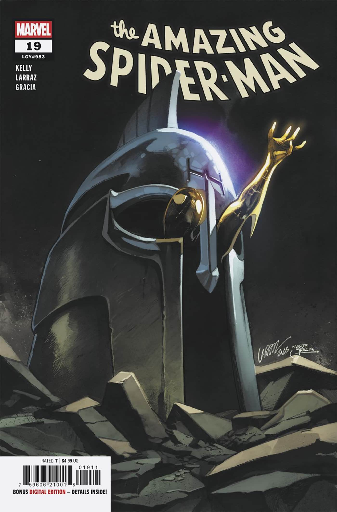 THE AMAZING SPIDER-MAN Cover