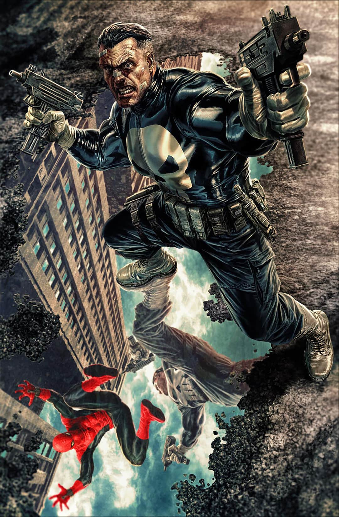 LEE BERMEJO AMAZING VISIONS VIRGIN VARIANT