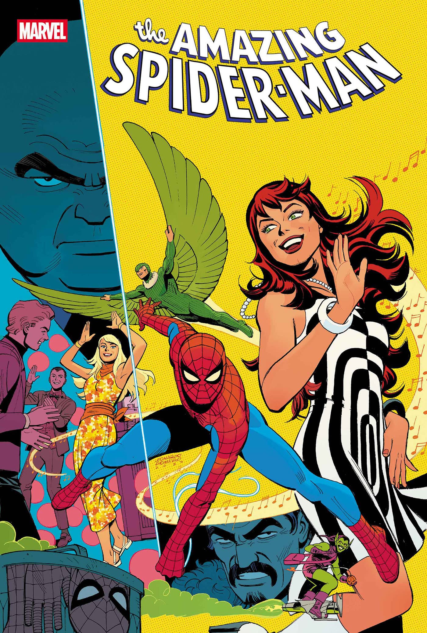 Cover for THE AMAZING SPIDER-MAN