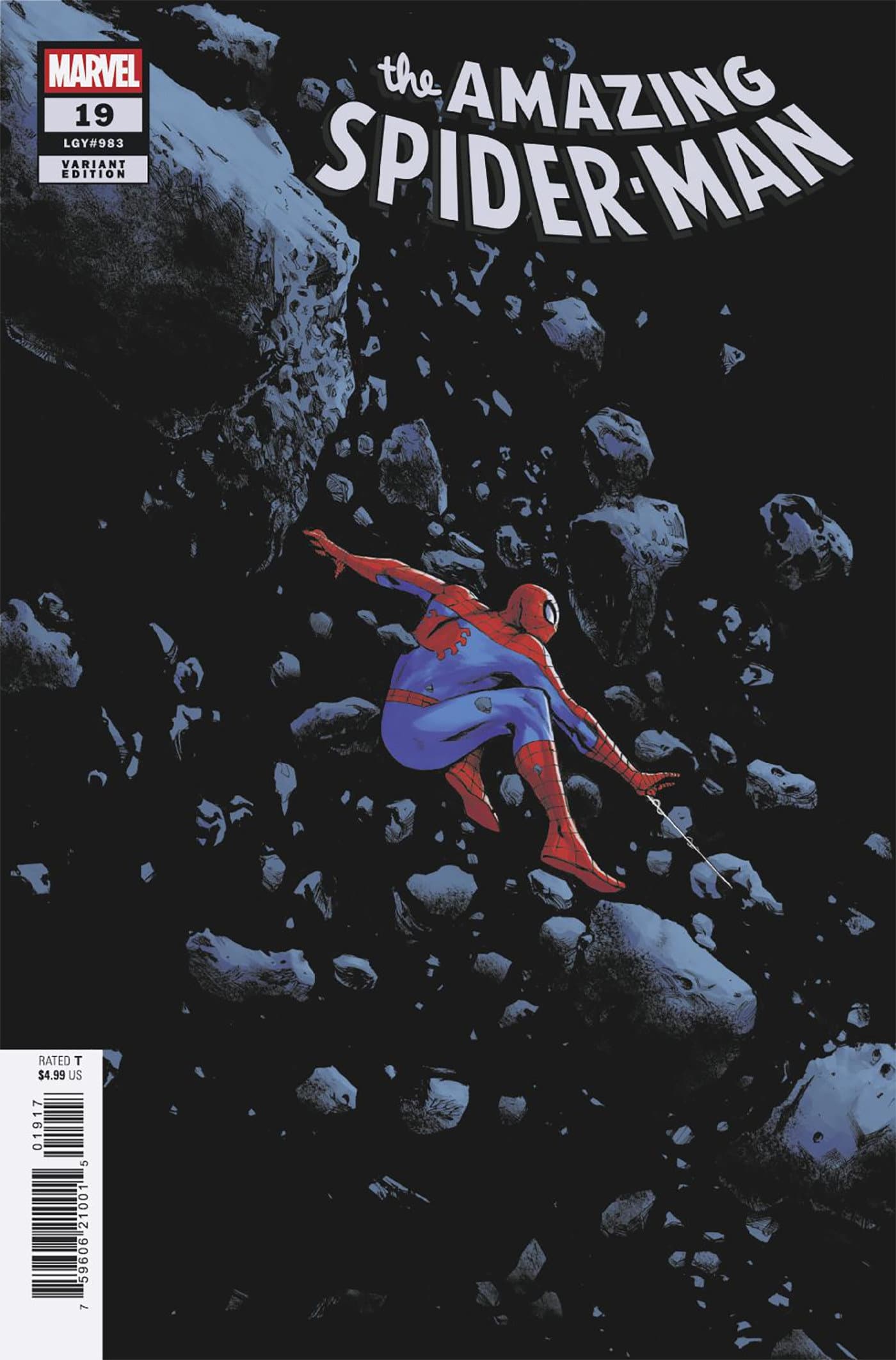 Cover for THE AMAZING SPIDER-MAN