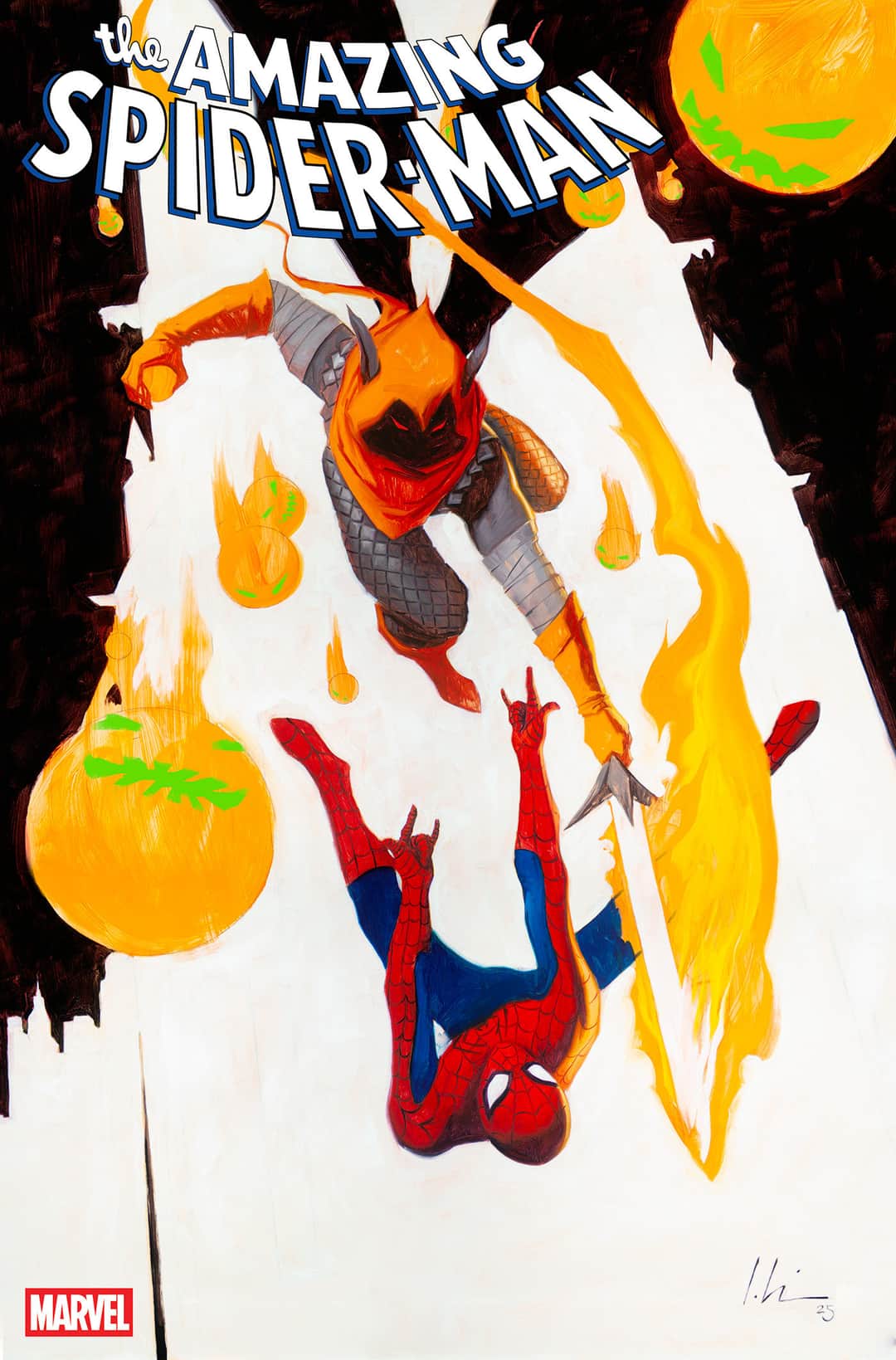 AMAZING SPIDER-MAN JEREMY WILSON VARIANT
