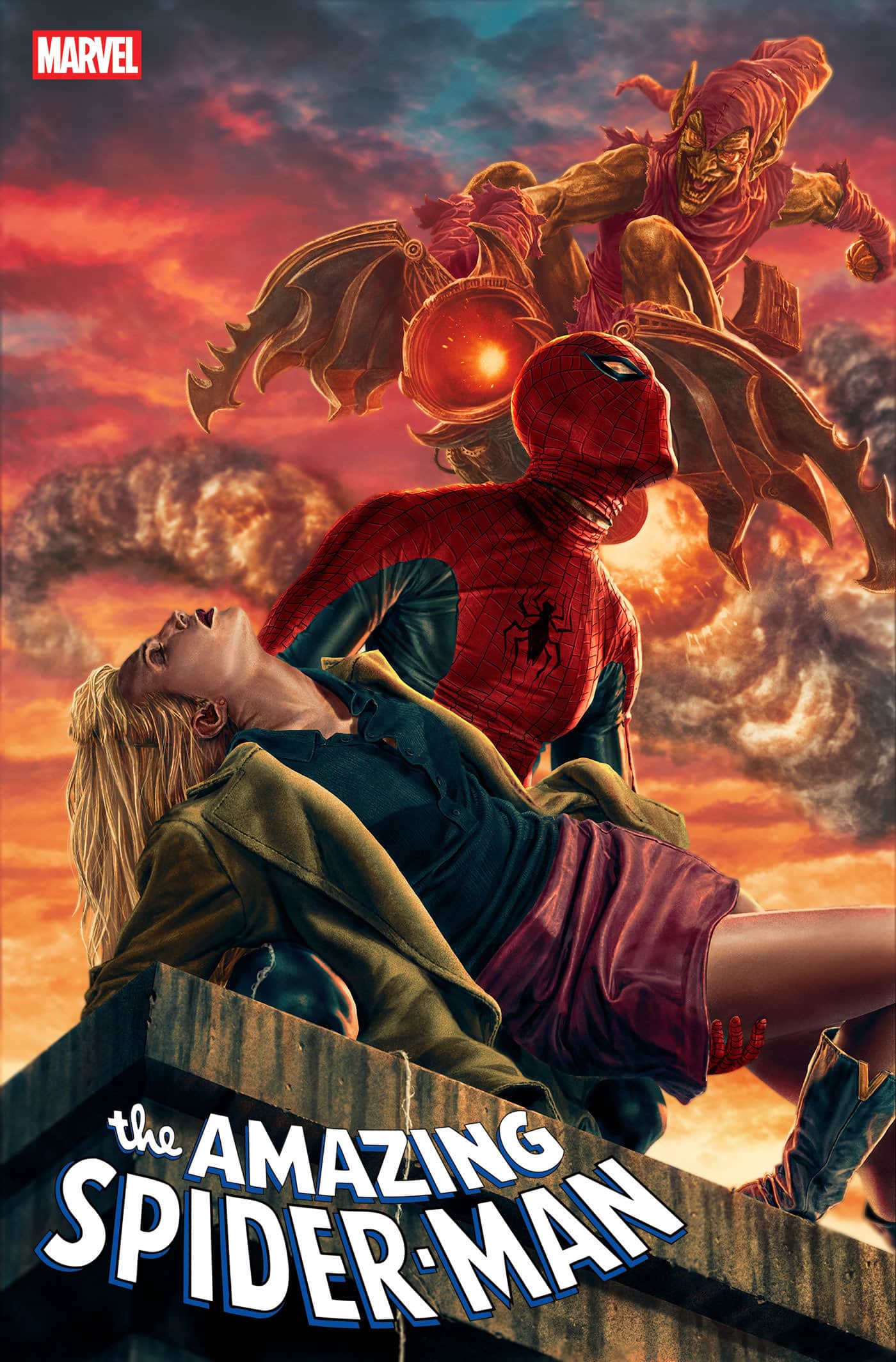 THE AMAZING SPIDER-MAN Cover