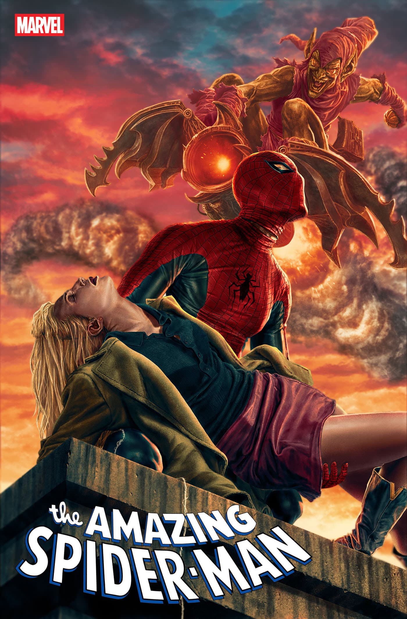 Cover for THE AMAZING SPIDER-MAN