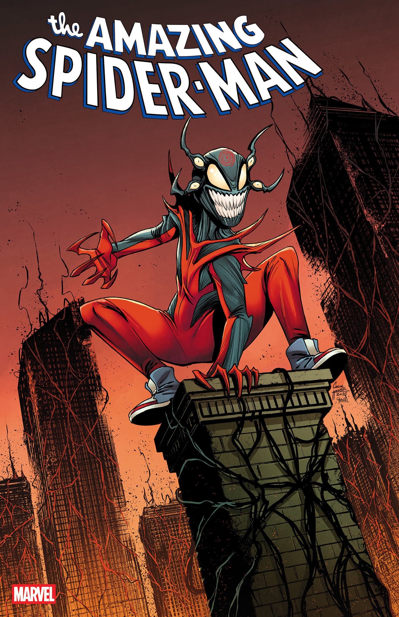 Cover for THE AMAZING SPIDER-MAN