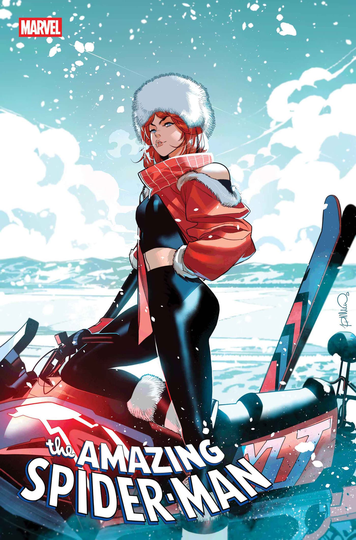 Cover for THE AMAZING SPIDER-MAN