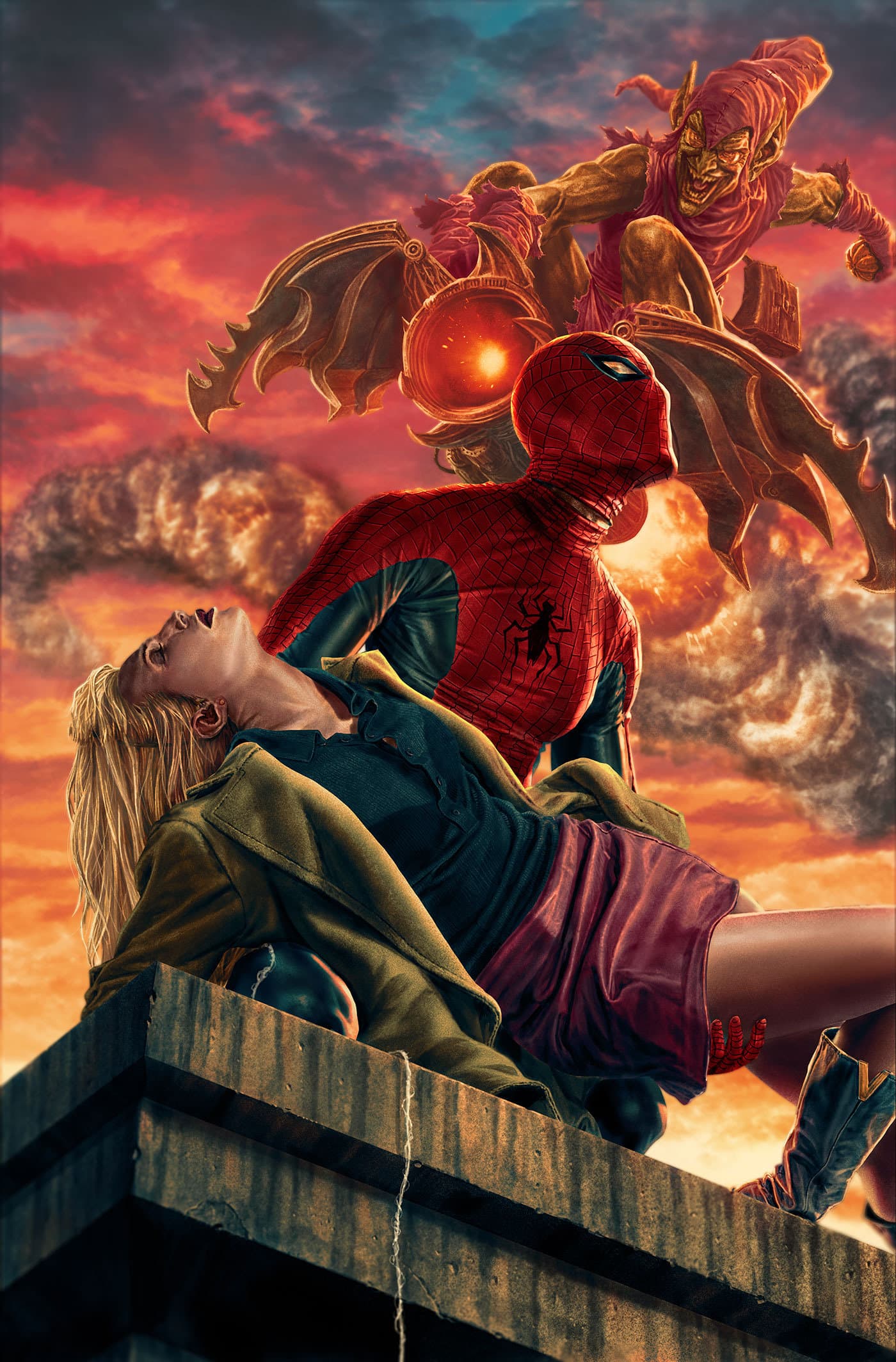 Cover for THE AMAZING SPIDER-MAN