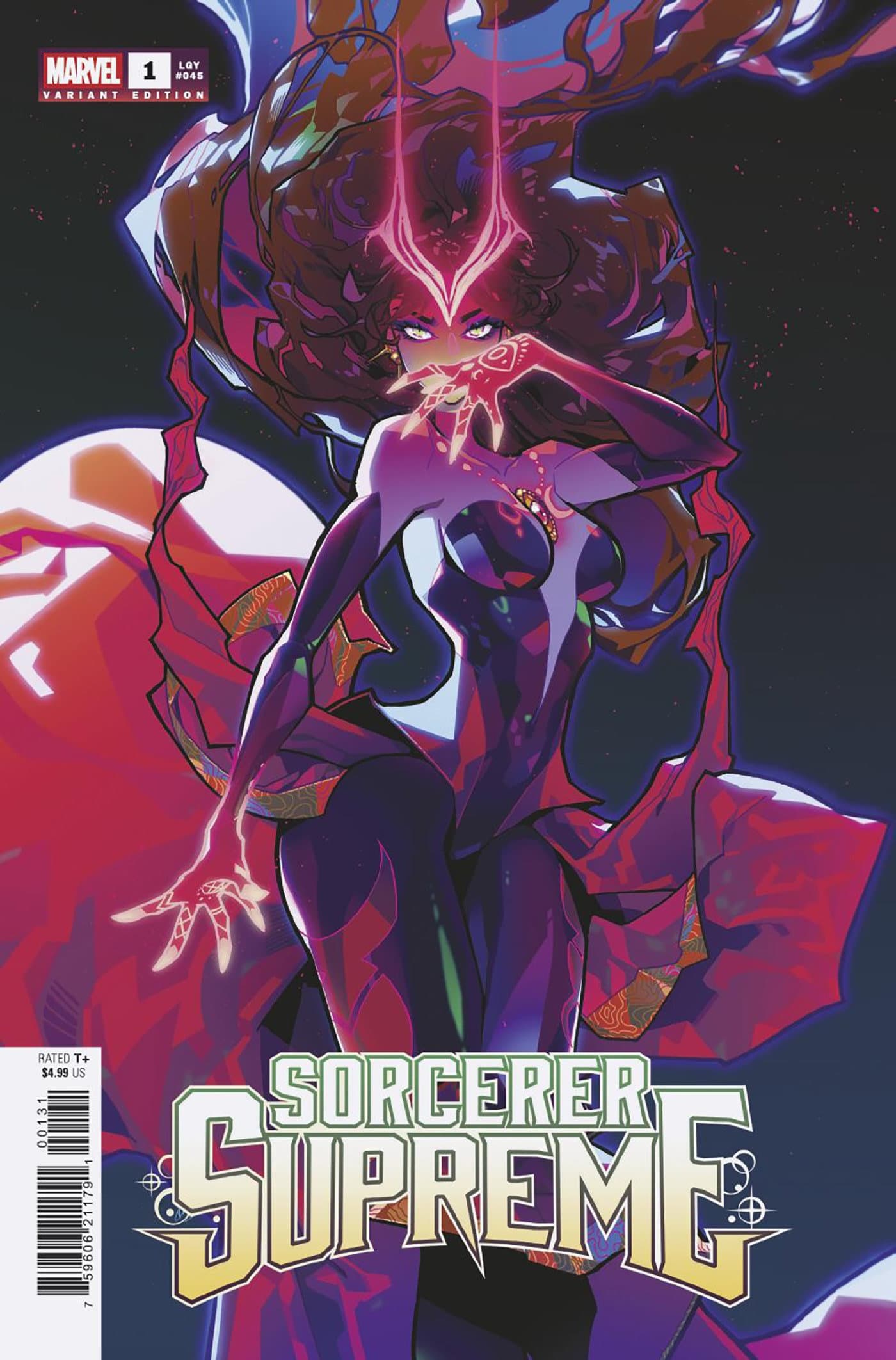 Cover für SORCERER SUPREME