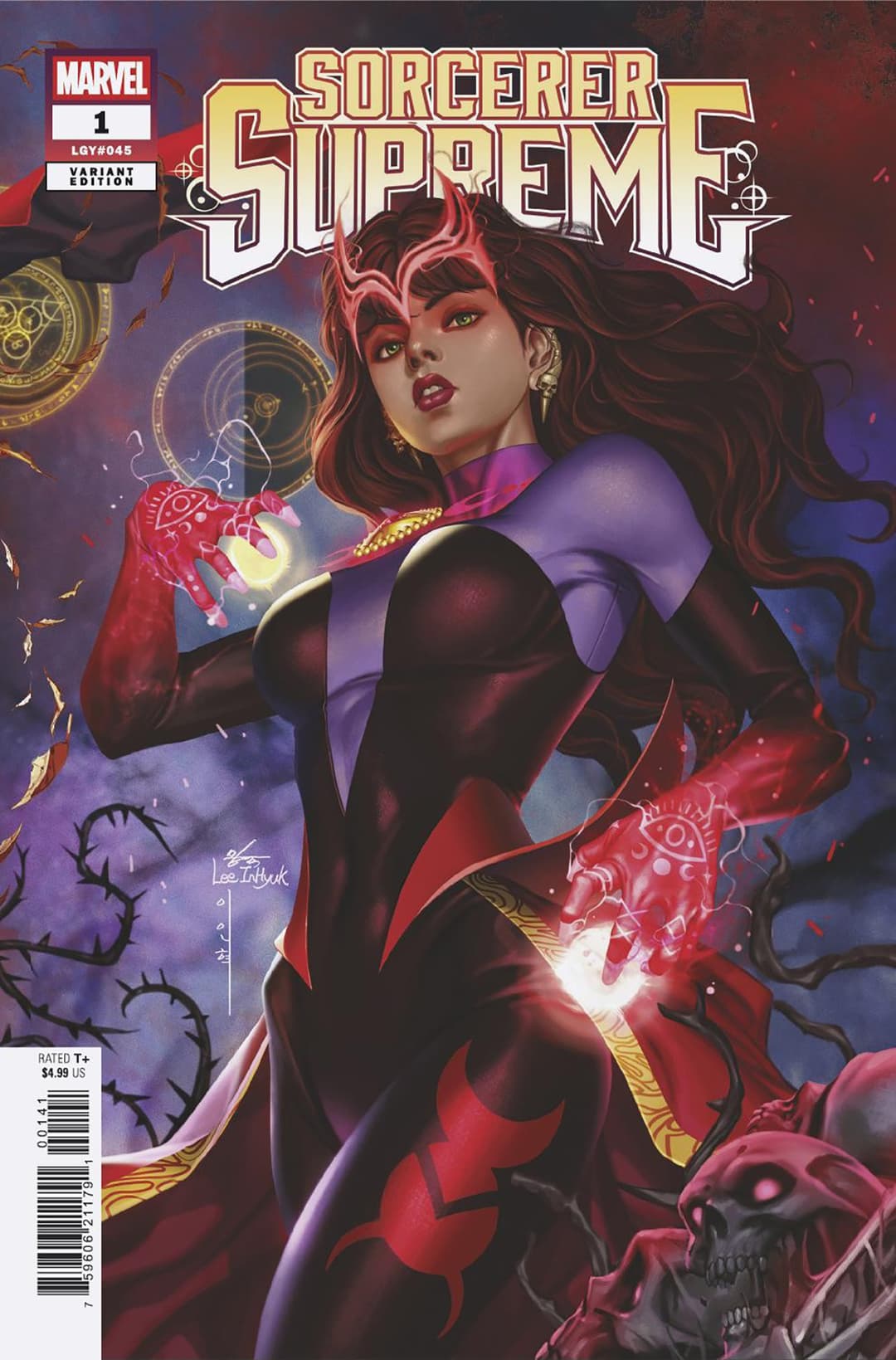 Cover für SORCERER SUPREME