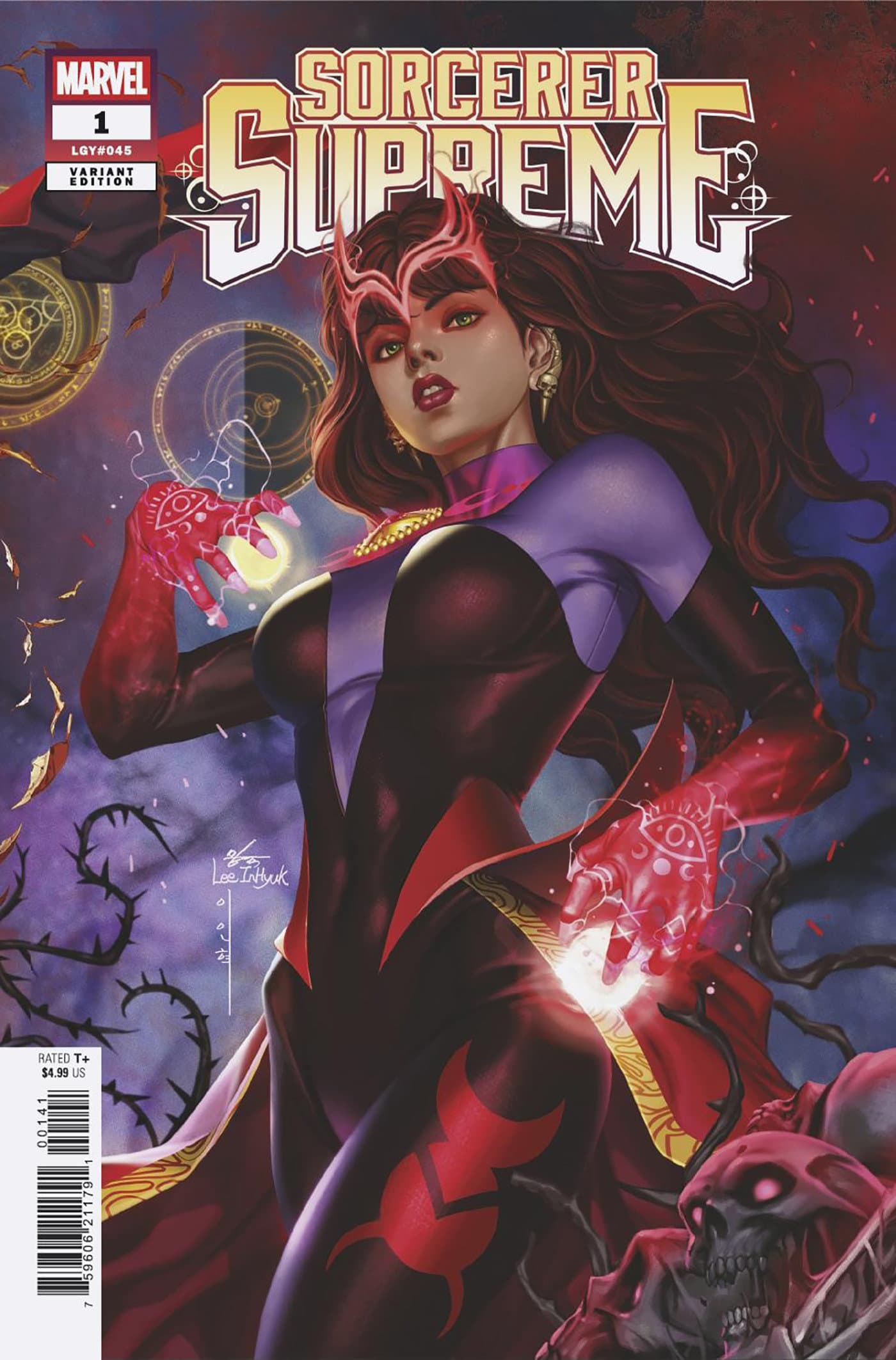 Cover für SORCERER SUPREME