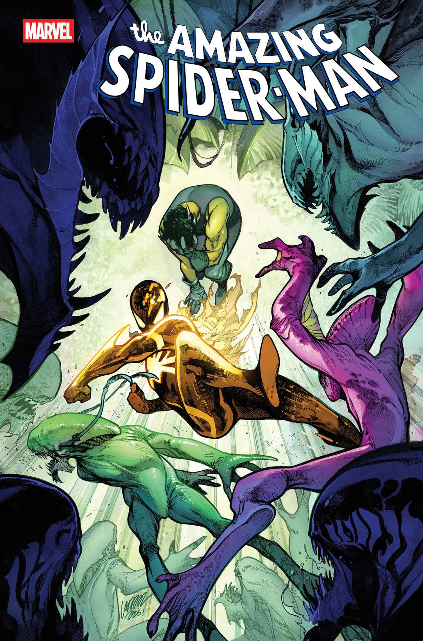 THE AMAZING SPIDER-MAN Cover