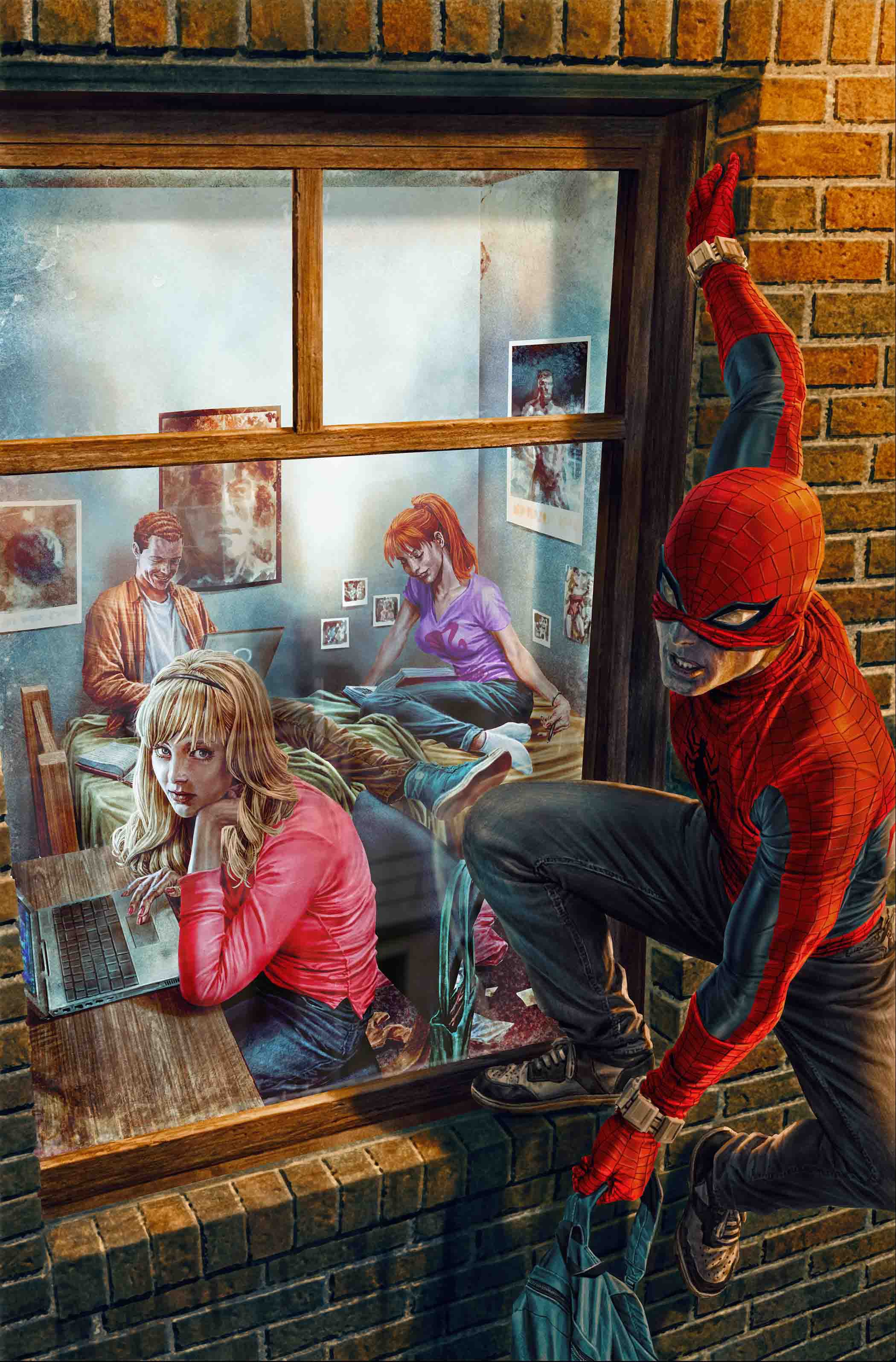Cover for THE AMAZING SPIDER-MAN