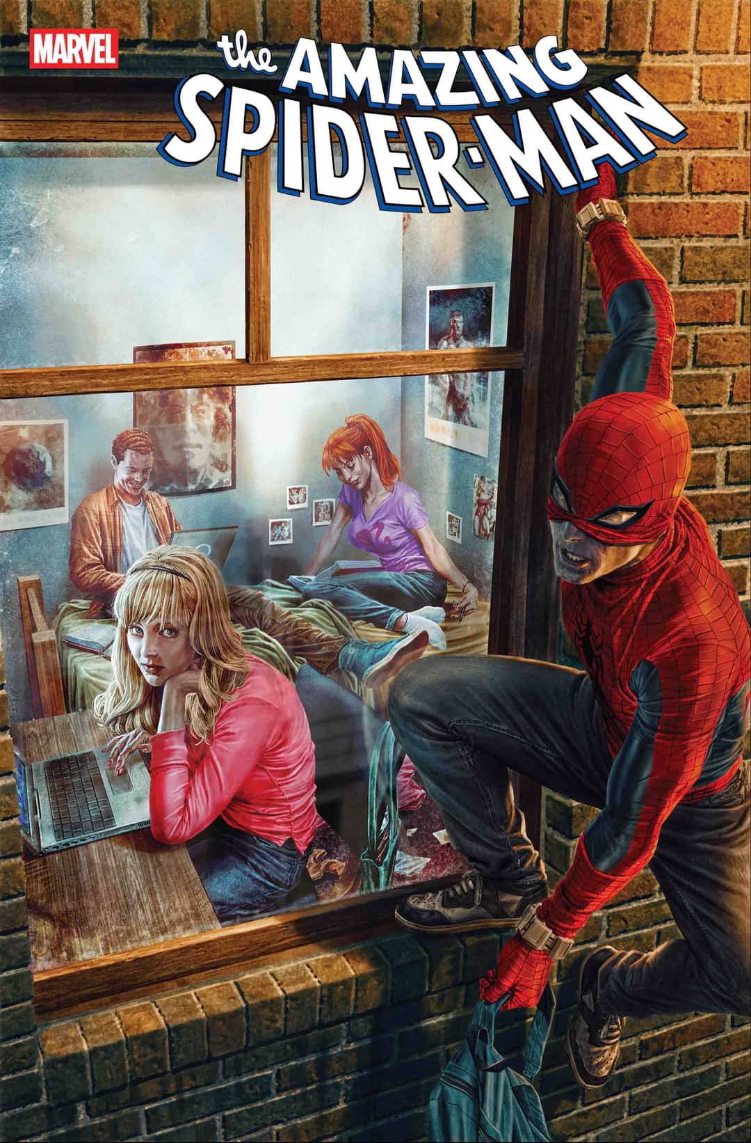 AMAZING SPIDER-MAN LEE BERMEJO AMAZING VISIONS VARIANT