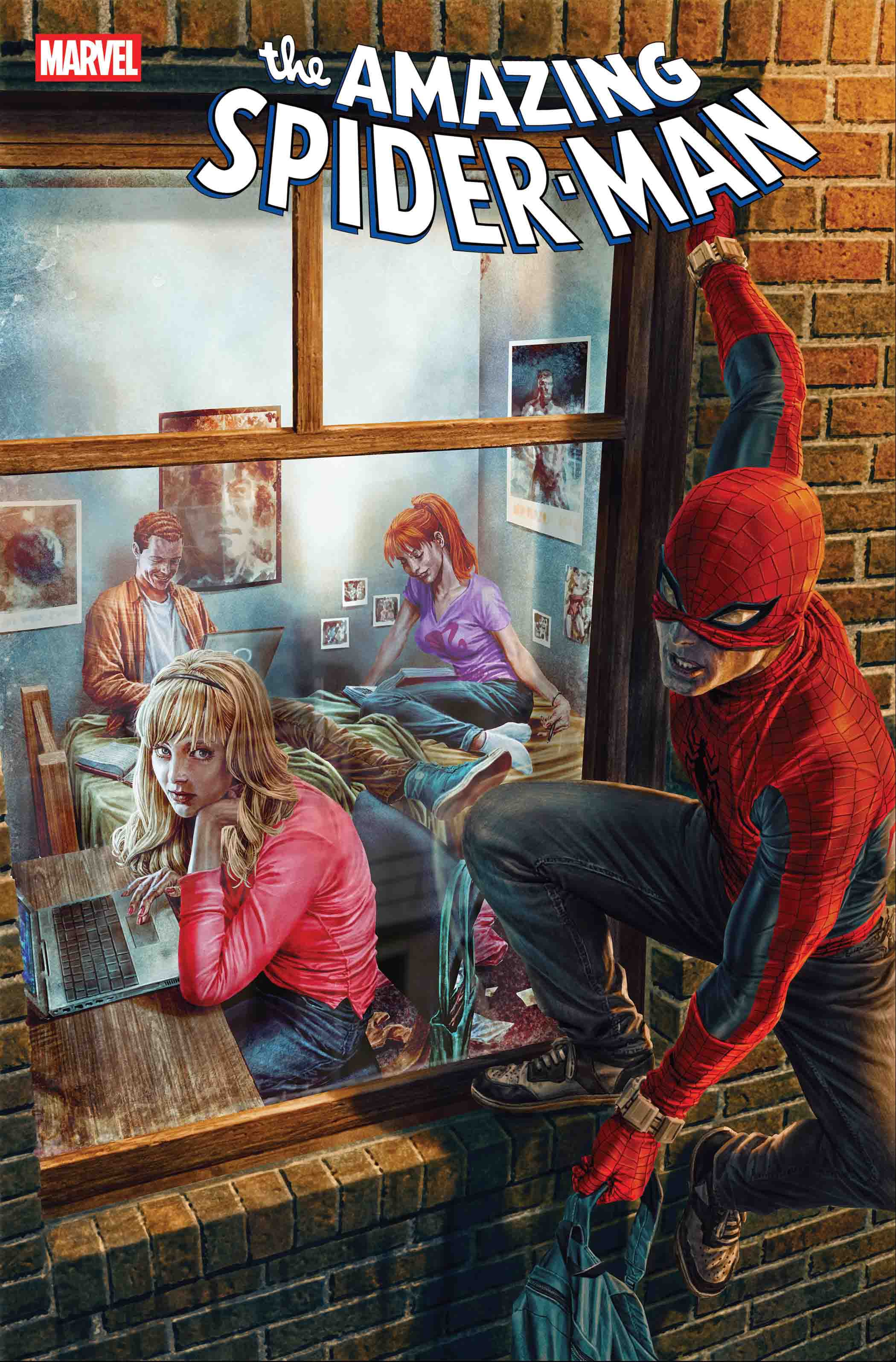 Cover for THE AMAZING SPIDER-MAN