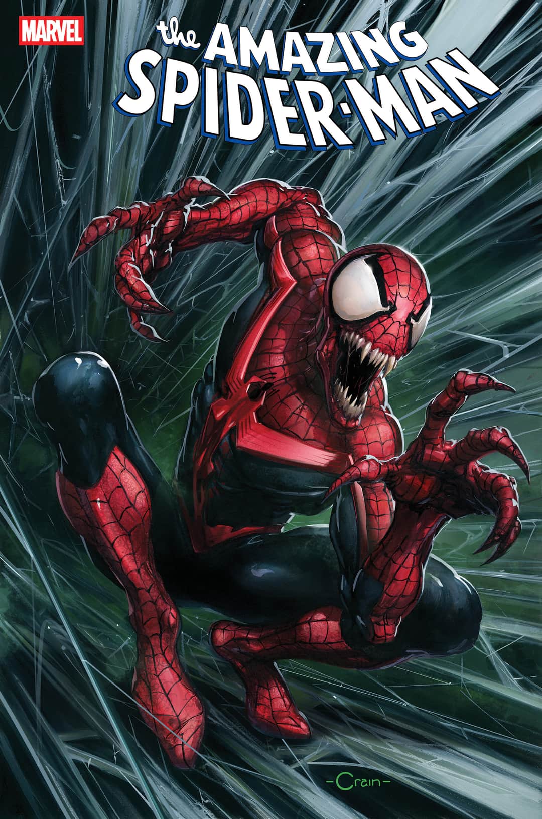 AMAZING SPIDER-MAN CLAYTON CRAIN KNULLIFIED VARIANT