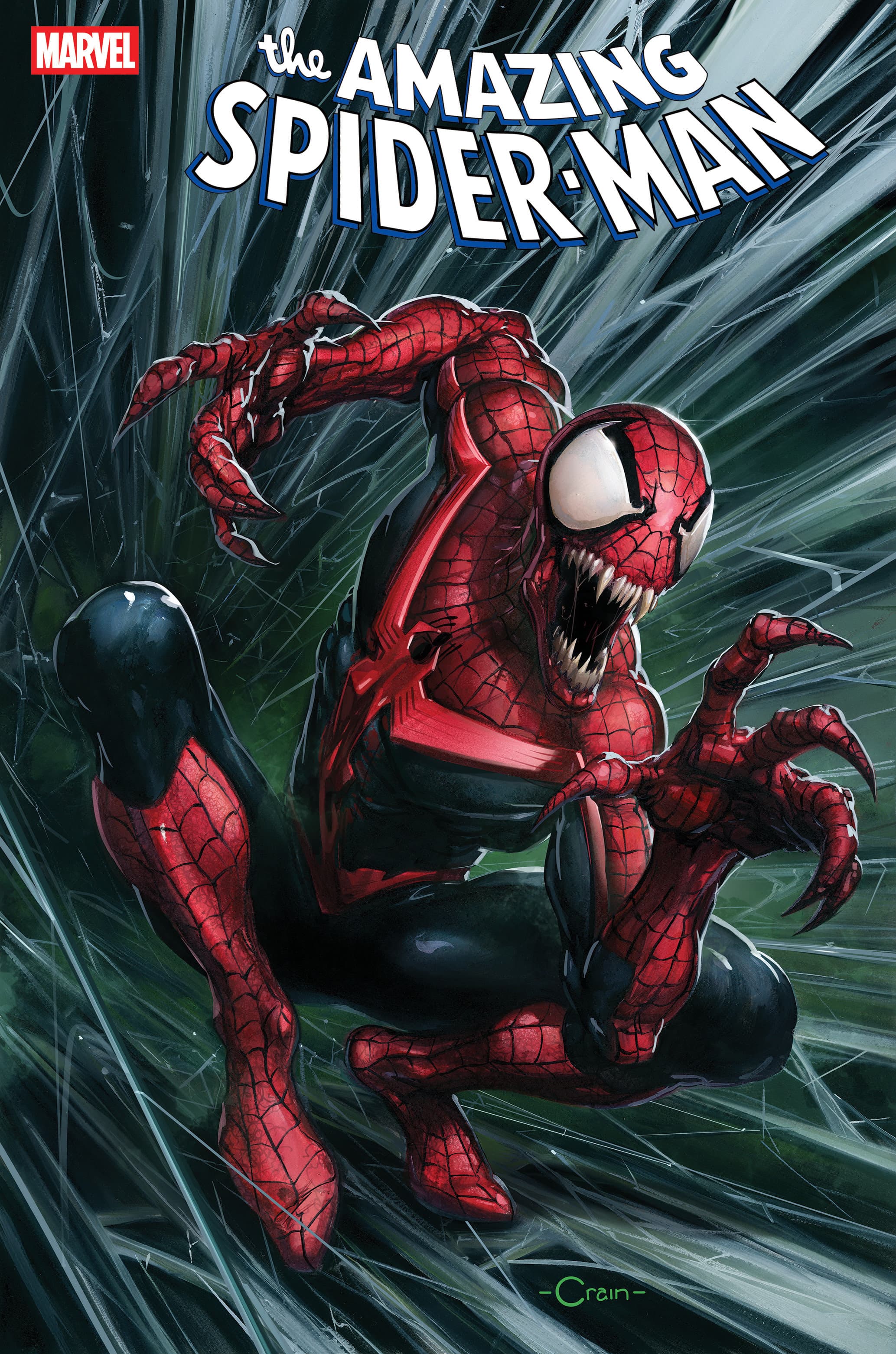 Cover for THE AMAZING SPIDER-MAN