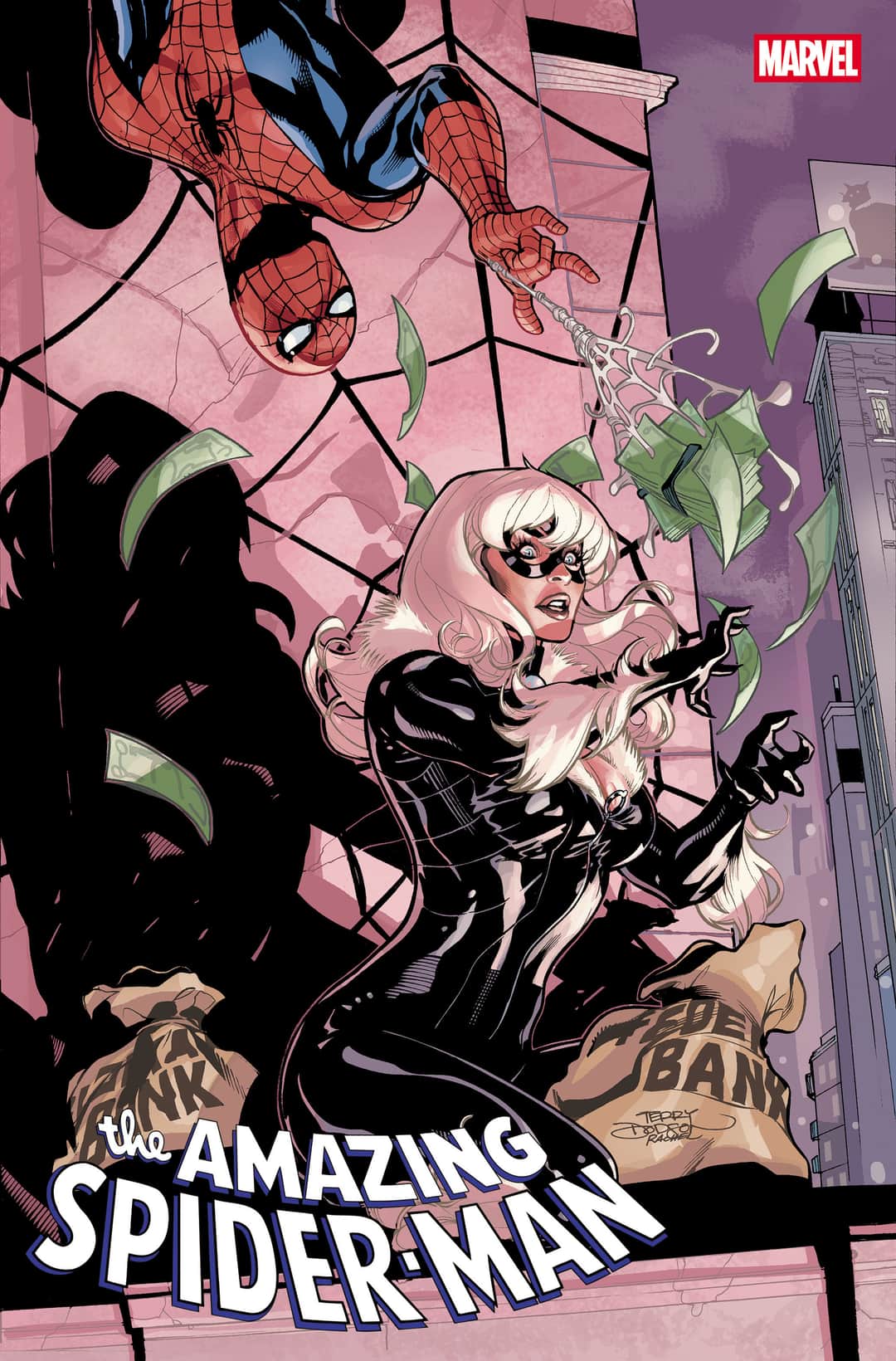 AMAZING SPIDER-MAN TERRY DODSON VARIANT