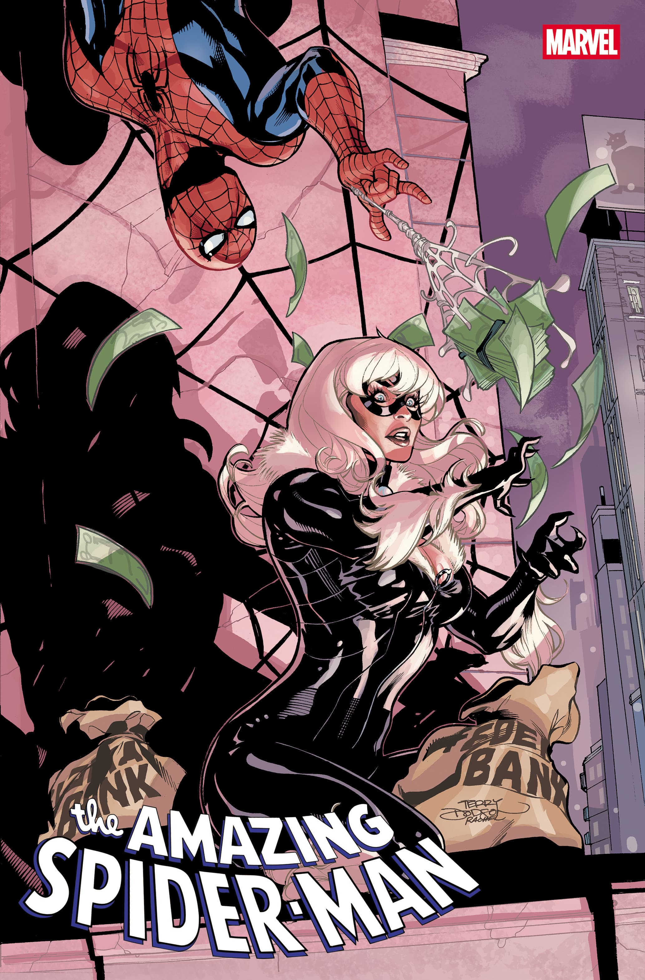 Cover for THE AMAZING SPIDER-MAN