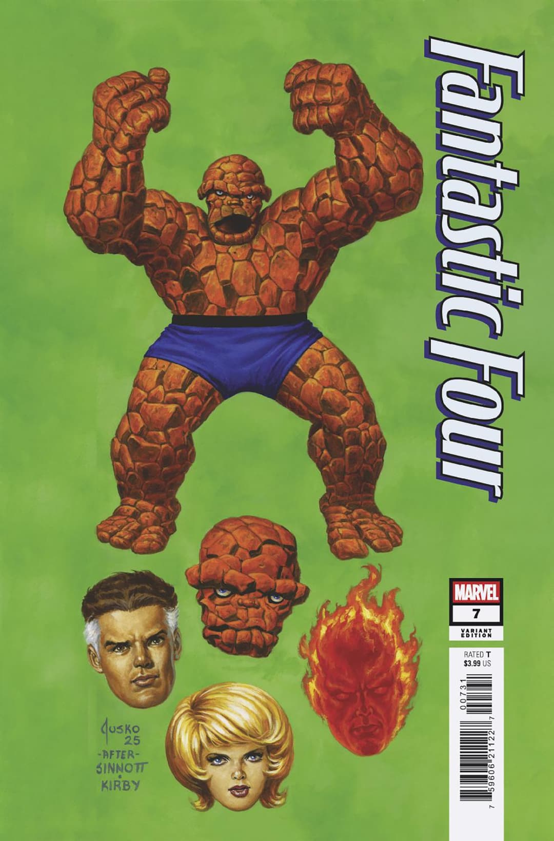 Cover für Fantastic Four