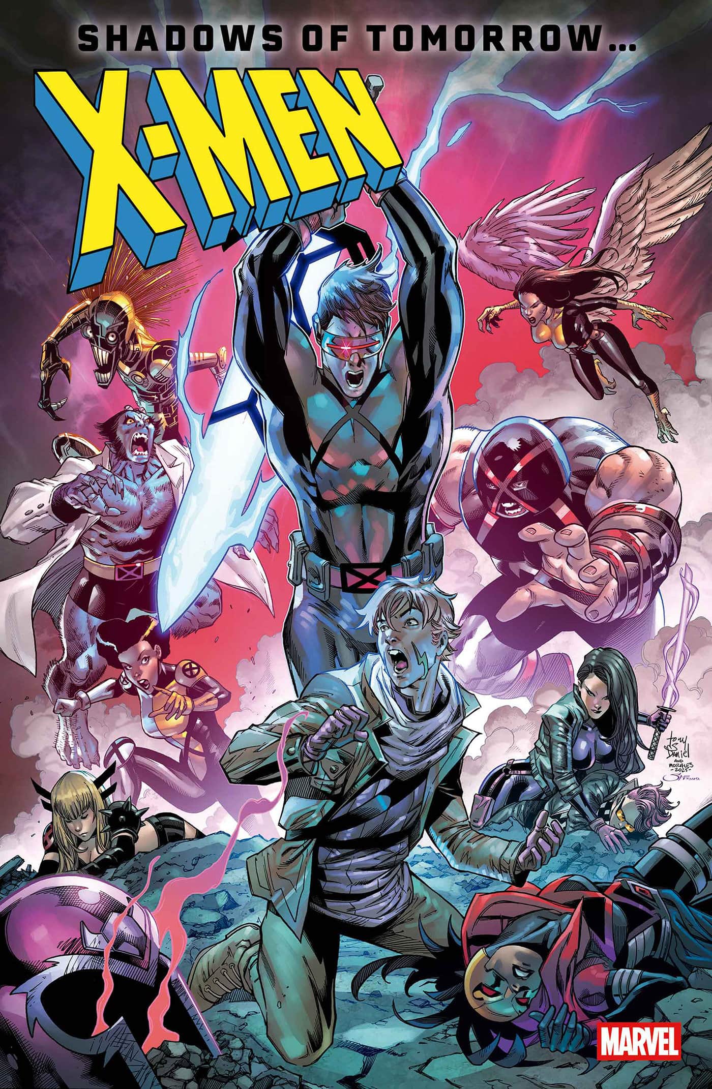 X-MEN Cover