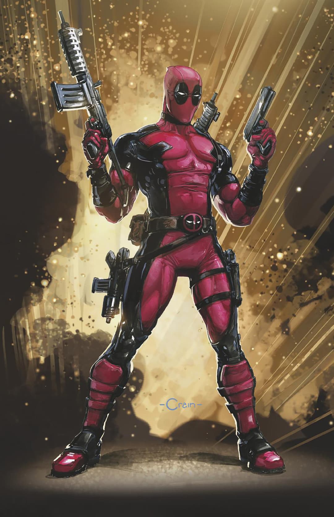 Cover für WADE WILSON: DEADPOOL