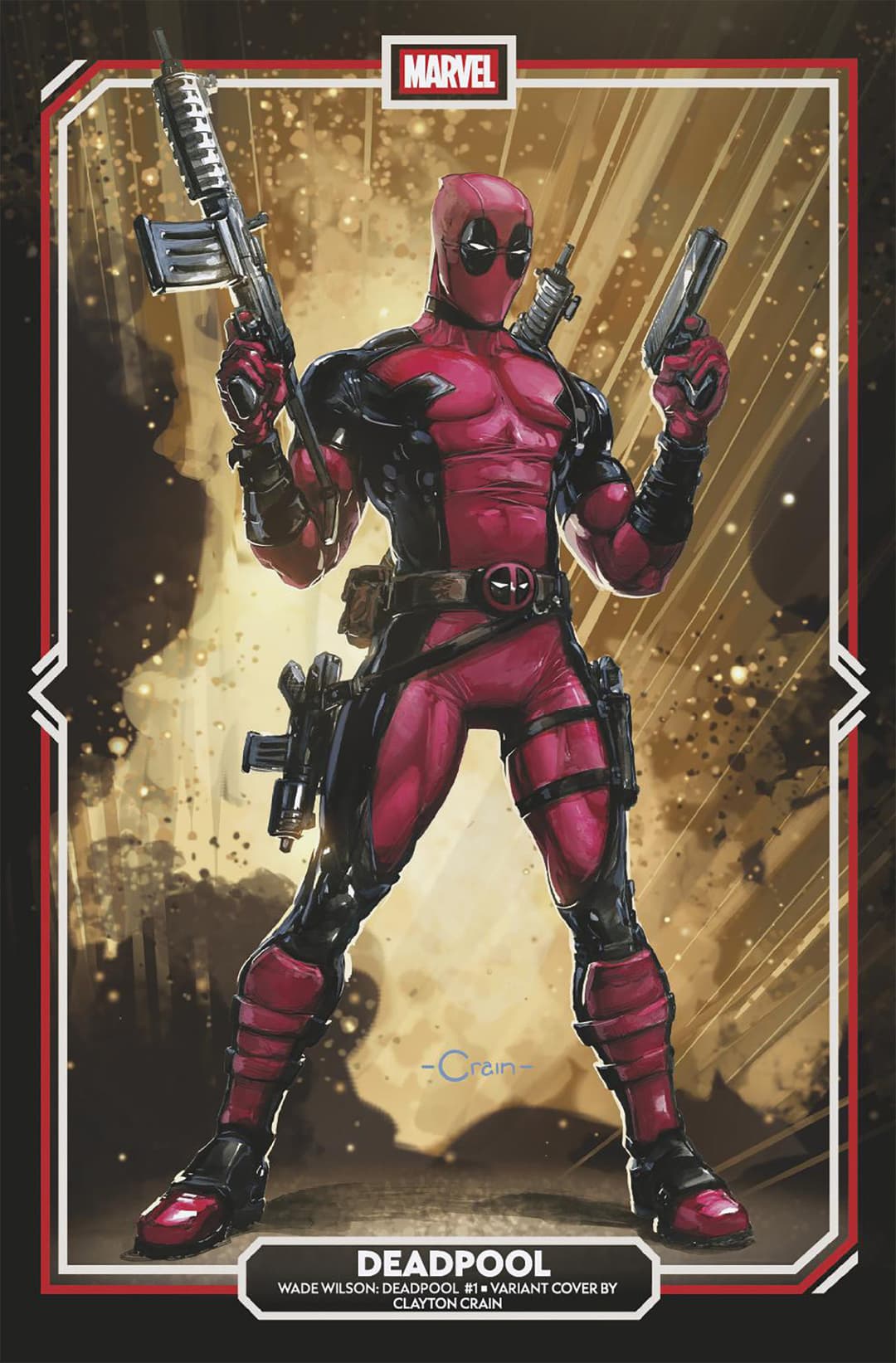 Cover für WADE WILSON: DEADPOOL