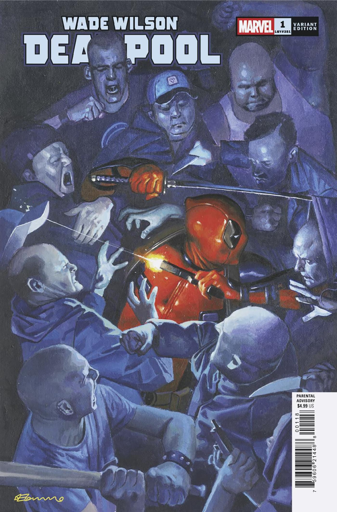 Cover für WADE WILSON: DEADPOOL