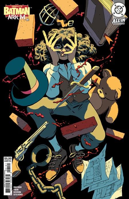 Cover für Absolute Batman Ark-M