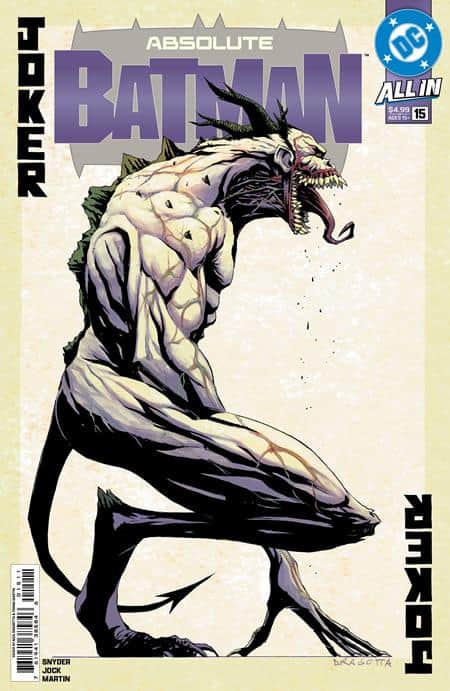 Absolute Batman Cover