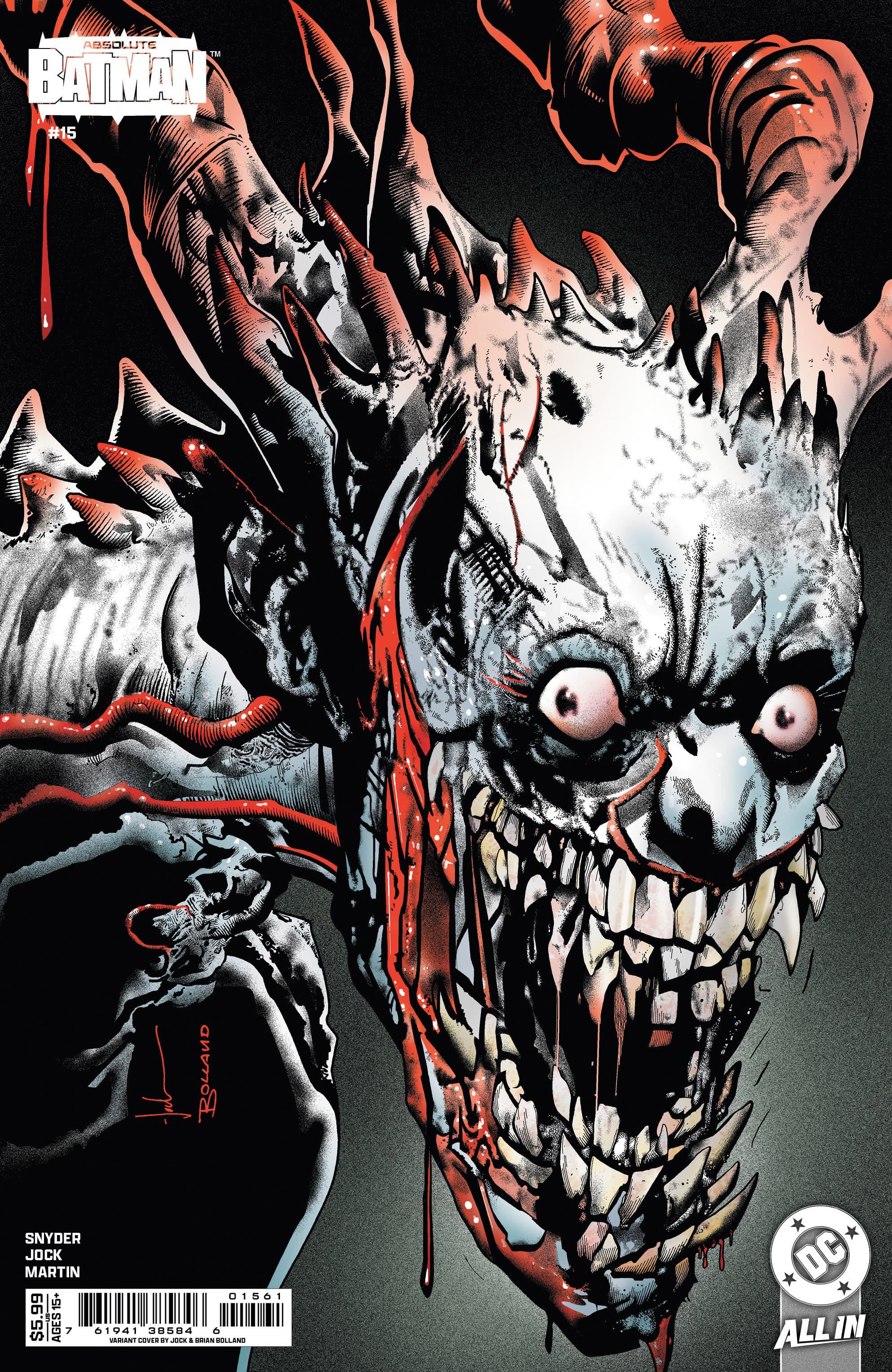 Cover für Absolute Batman