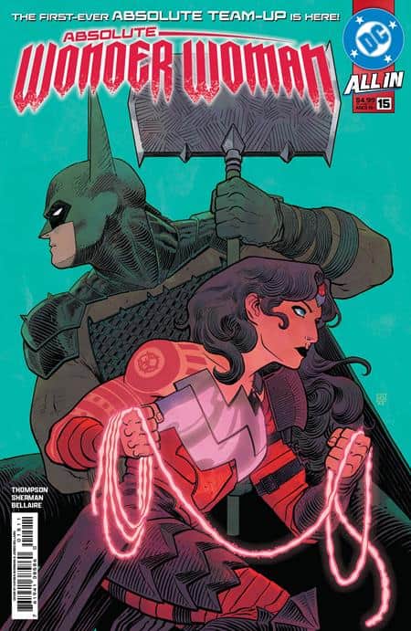 Absolute Wonder Woman Cover