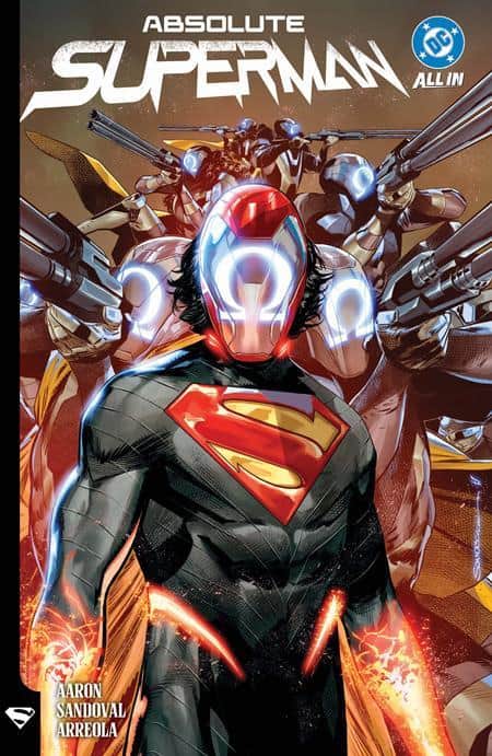 ABSOLUTE SUPERMAN - SON OF THE DEMON Cover
