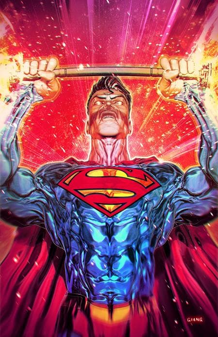 Cover für DC K.O. Superman vs. Captain Atom