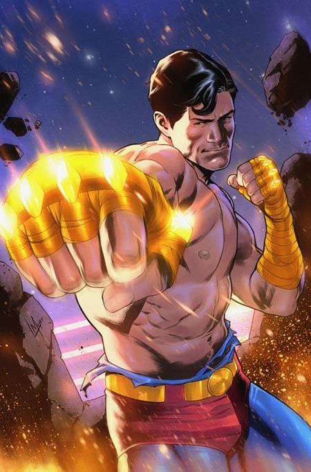 Cover für DC K.O. Superman vs. Captain Atom