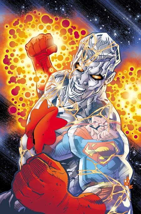 Cover für DC K.O. Superman vs. Captain Atom