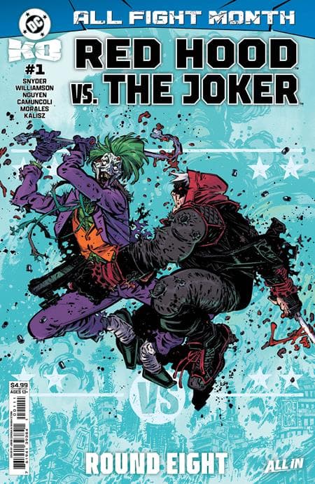 Cover für DC K.O. Red Hood Vs. Joker