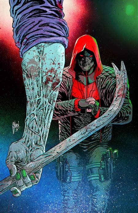 Cover für DC K.O. Red Hood Vs. Joker