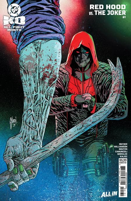Cover für DC K.O. Red Hood Vs. Joker