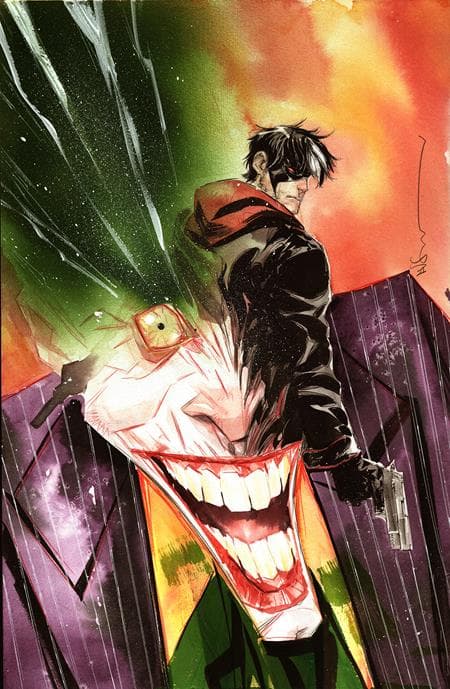 Cover für DC K.O. Red Hood Vs. Joker